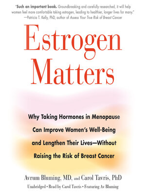 cover image of Estrogen Matters